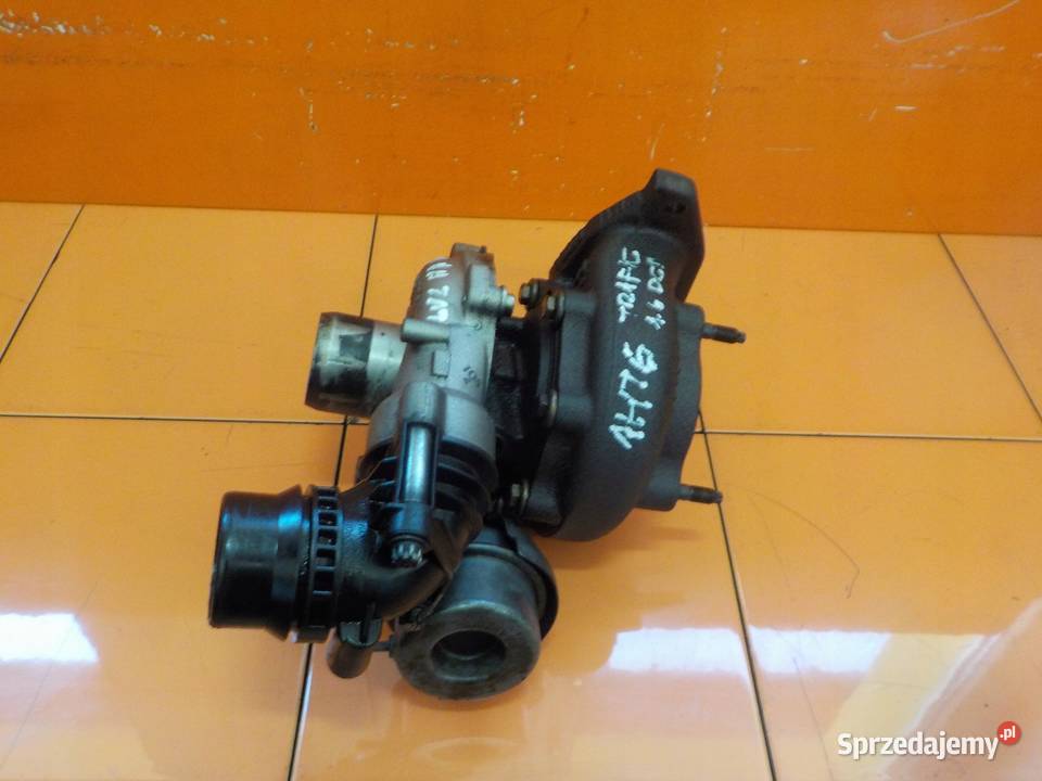 TRAFIC III 16 DCI 16r 116 R9M408 turbina Suków