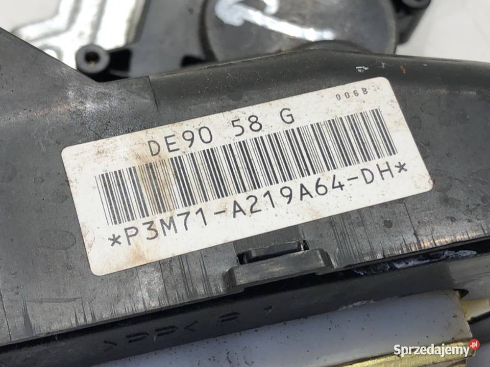 ZAMEK DRZWI PRAWY PRZÓD MAZDA 2 Hatchback