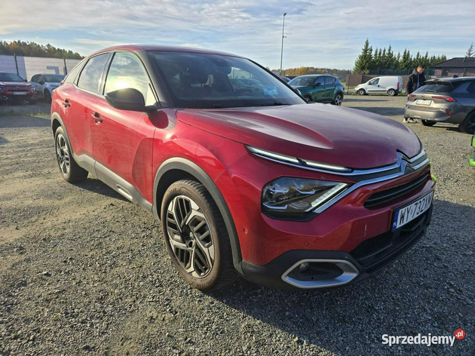 Citroen C4 III 2020 4/5 Motoryzacja dolnośląskie Komorniki