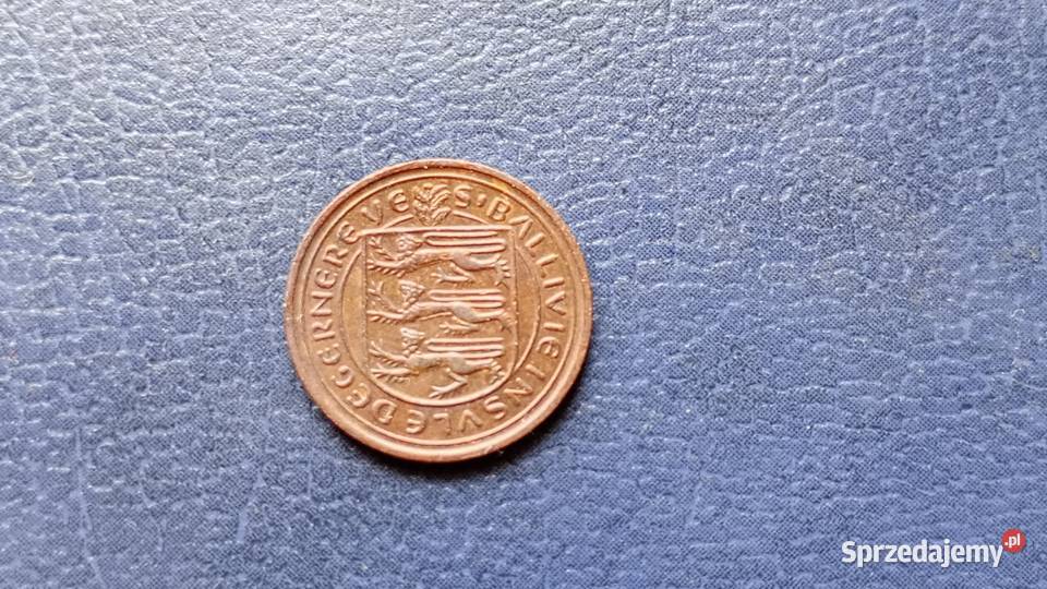 Stare monety 12 pens 1971 Guernsey