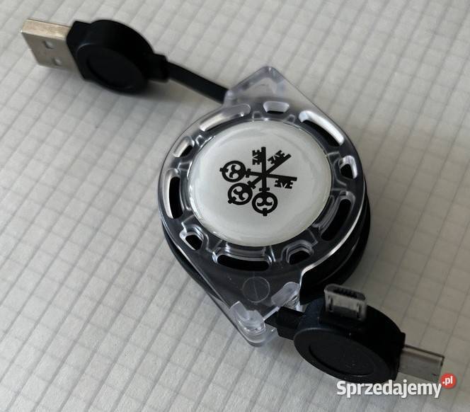 Adapter 3w1 rozgałęziacz USB mini USB USBC przejściówki Komputery i Akcesoria mazowieckie Warszawa