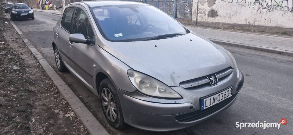 Peugeot 307 16 lpg Łódź