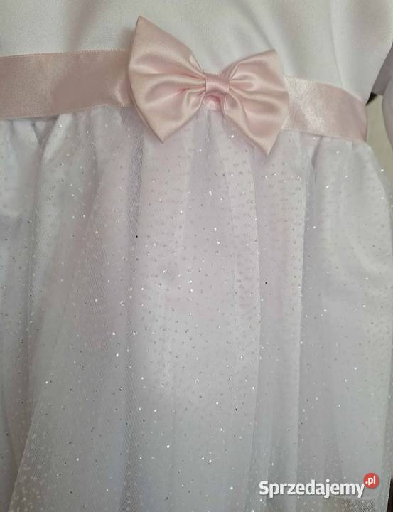 Sukienka do chrztu dziewczynka Jasło
