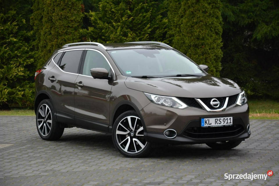 Nissan Qashqai 16dci1304x4 TeknaLed Skóry Navi mazowieckie sprzedam