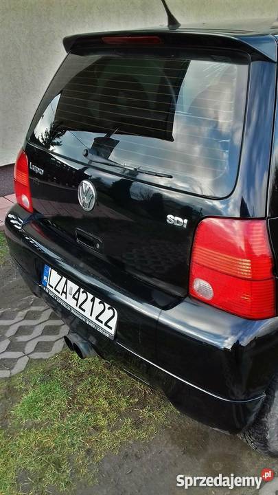 VW Lupo 17 SDI Klima el szyby Niedzieliska