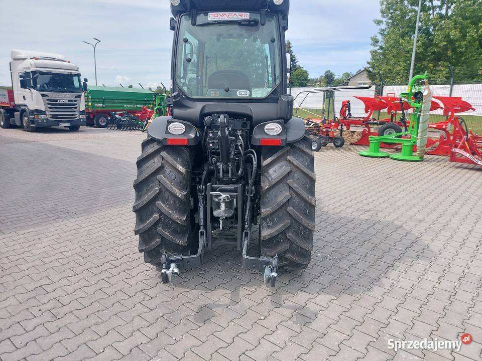 Landini Rex4080S Metalic Blue bogato wyposażony
