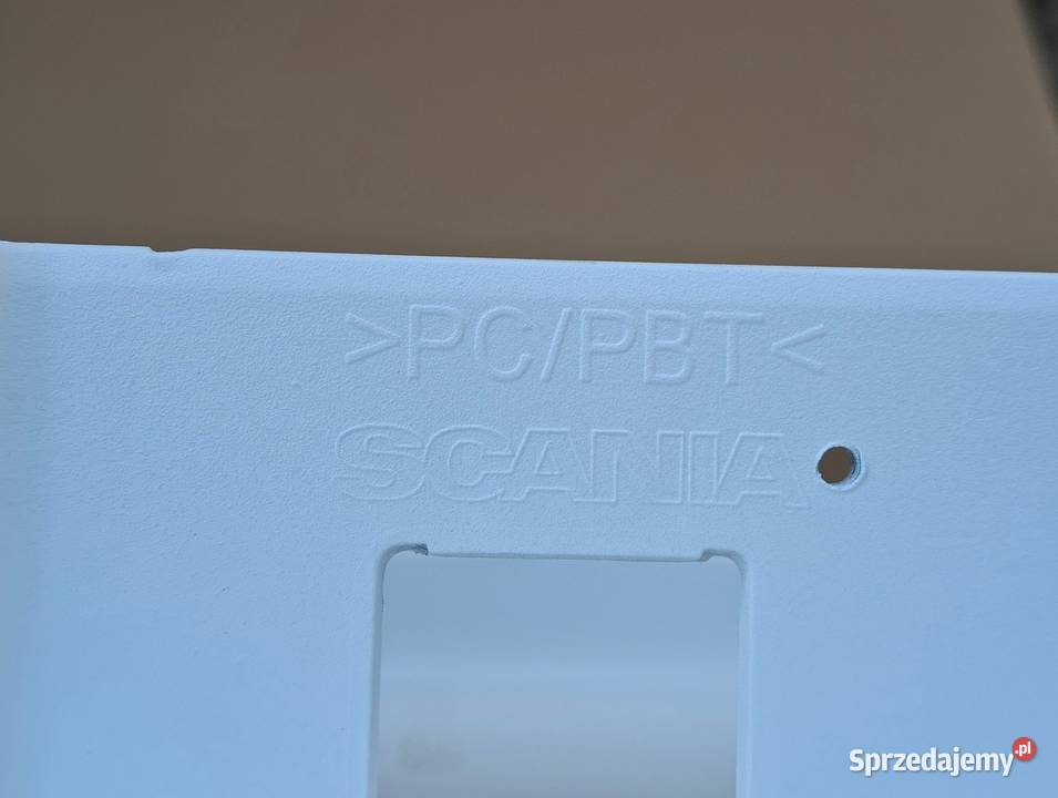 SCANIA R S LISTWA NAKŁADKA BŁOTNIKA PRAWA lubuskie Bieleń sprzedam