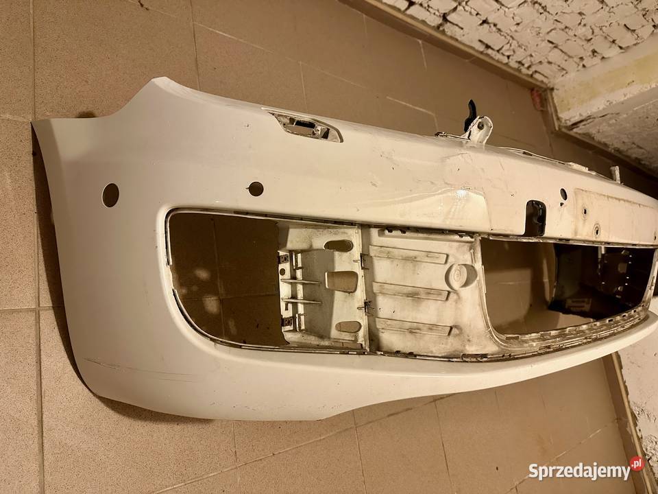 Zderzak GOLF 6 VI GTI GTD ORYGINALNY x6 czujniki osobowe Bielawa