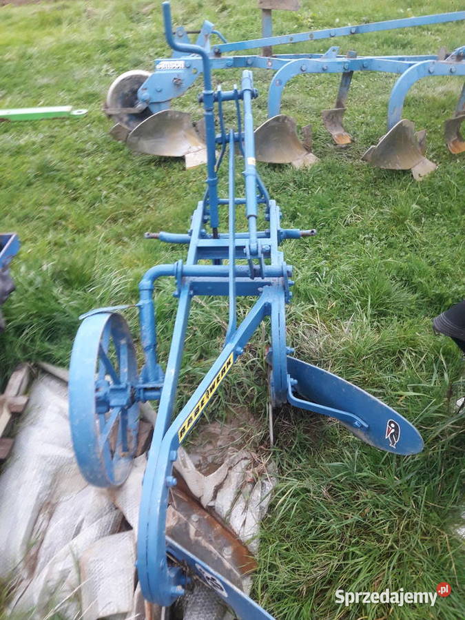 Pług 2 skibowy Rabe werk Grybów
