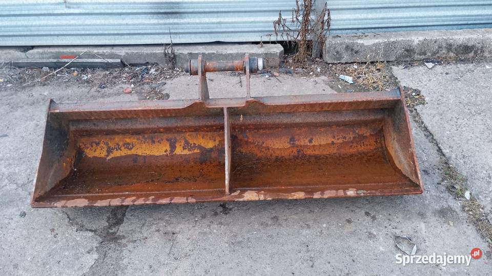 Łyżka skarpowa skarpówka JCB 152