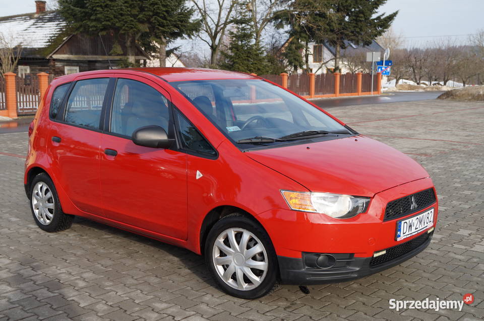 MITSUBISHI COLT 13 Benzyna GAZ Salon Polska Mały Rzeszów