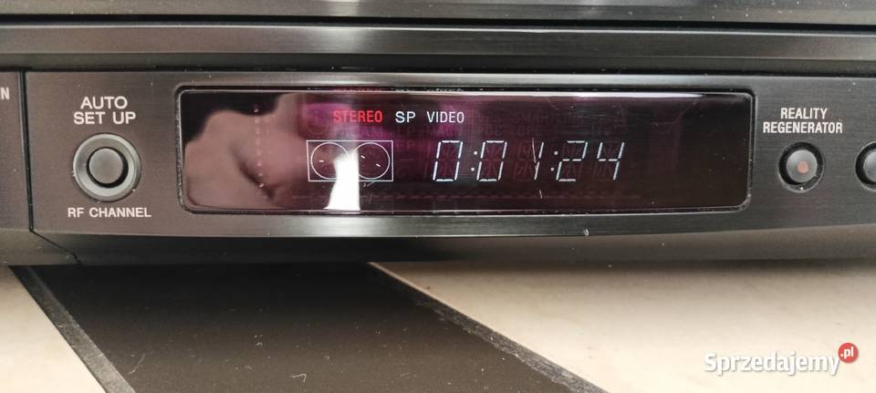 Magnetowid Sony SLVSE80 HiFi pilot Sędziszów