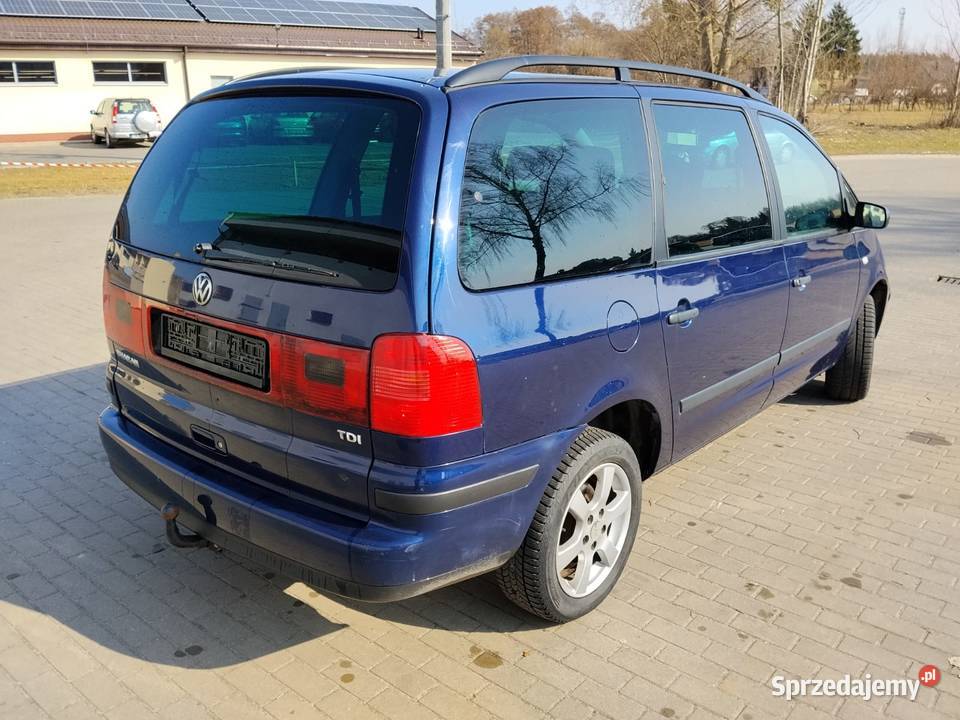 VW Sharan 19 TDI 115 ni Rzgów Drugi