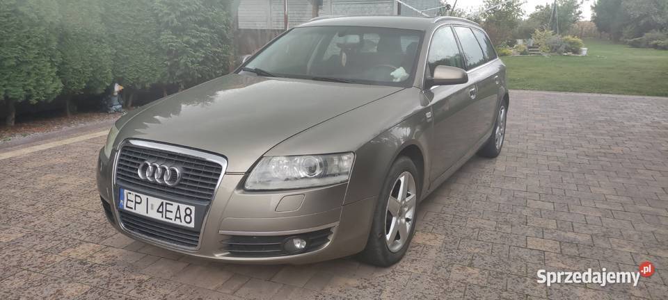 Audi A6 C6 kombi benzynagaz nieuszkodzony Moszczenica sprzedam