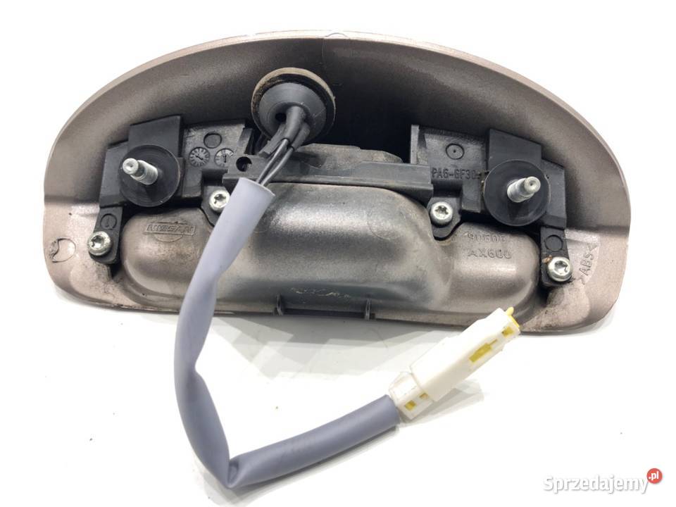 KLAMKA KLAPY TYŁ NISSAN MICRA K12 90606AX600 podkarpackie