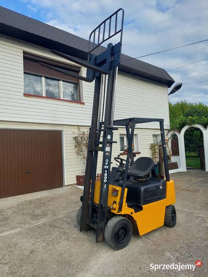 Wózek Widłowy GPW 1600 E Propan Butan 2008 r Katowice