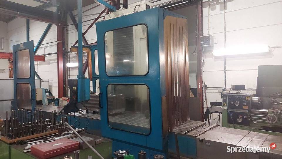 Frezarka łożowa Nicolas Correa A 3040 śląskie Tarnowskie Góry