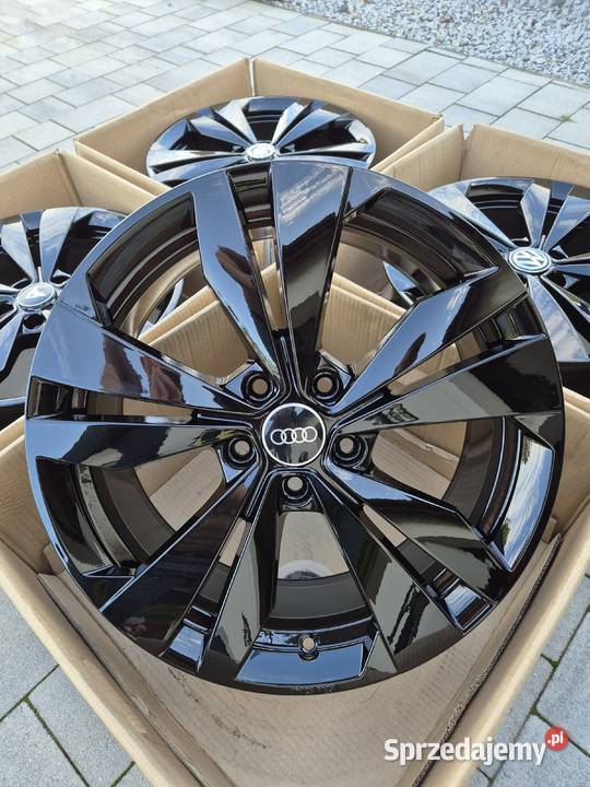 Felgi 18 5x112 OEM Borbet VW Cupra Audi Skoda Żory sprzedam
