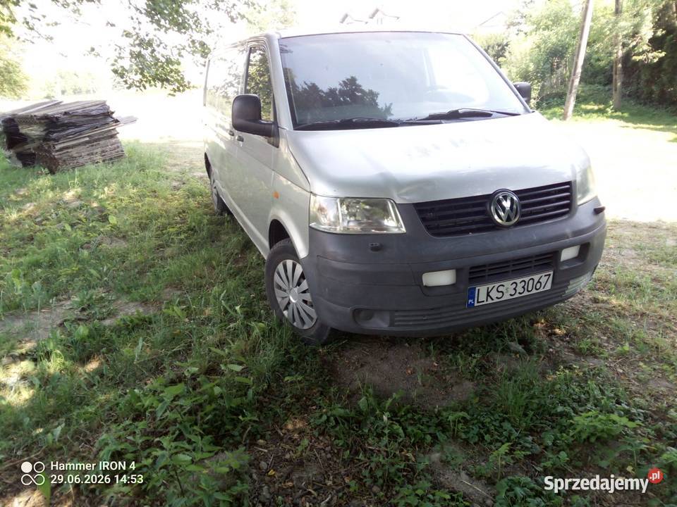 Volkswagen T5 19tdi Volkswagen lubelskie Izbica-Wieś