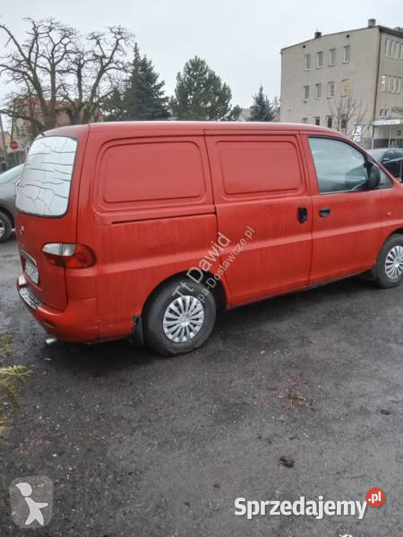 Hyundai H1 chłodnia izoterma Strzelin