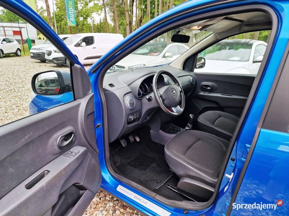 Dacia Lodgy Stepway 115 Sprowadzony Opłacony VAT marża Białystok