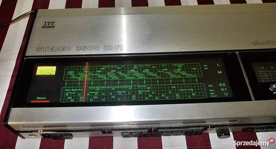 Tuner ITT SCHAUB LORENZ 3500 Stereo Ostrów Wielkopolski sprzedam