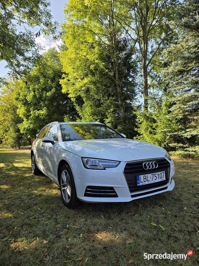 Audi A4 B9 20 Tdi Kombi Biłgoraj