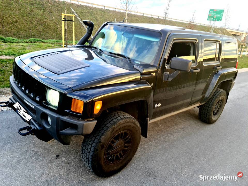 Hummer H3 37i gaz 4x4 zamiana możliwa zamiana podlaskie