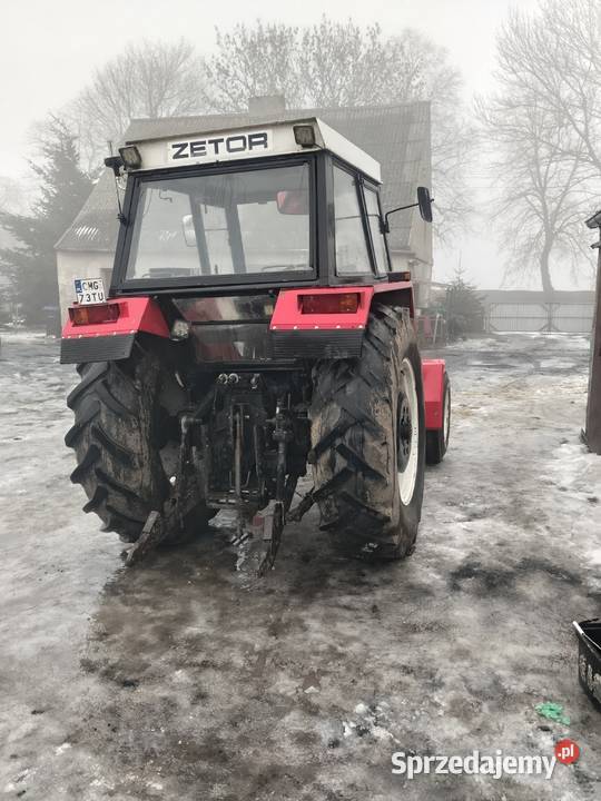 Zetor 8011 Strzelno