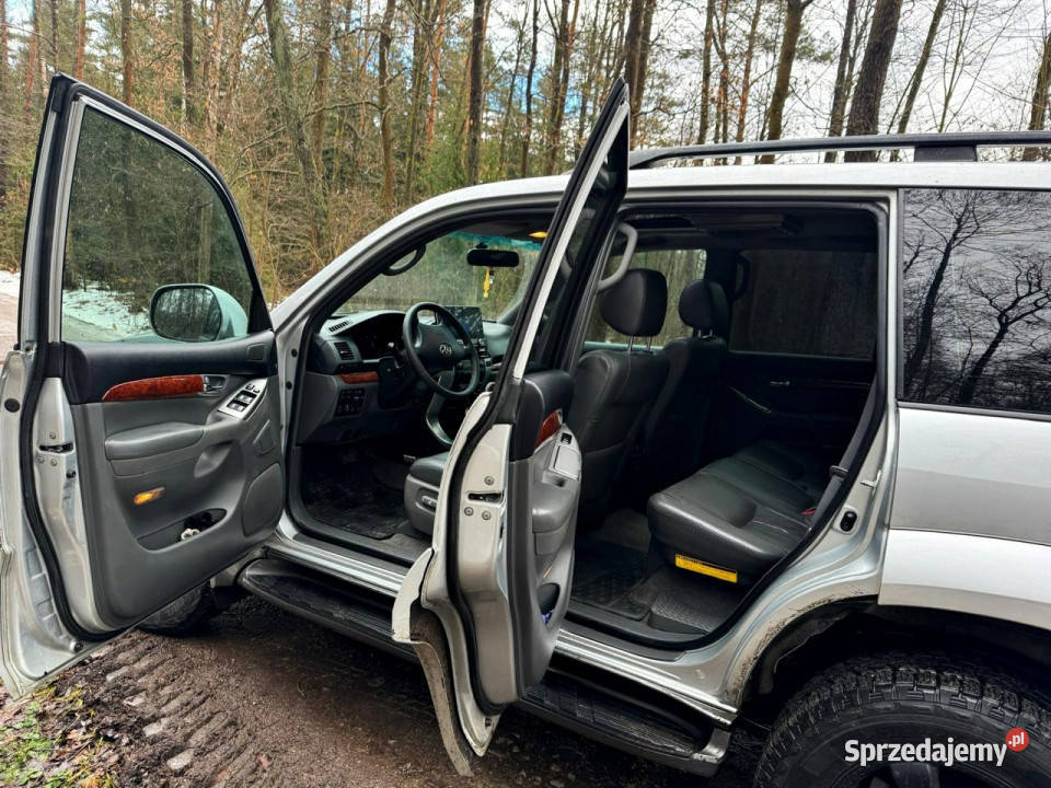 Toyota Land Cruiser 120 30 D4D 173 Automat Skóra ESP Bliżyn sprzedam