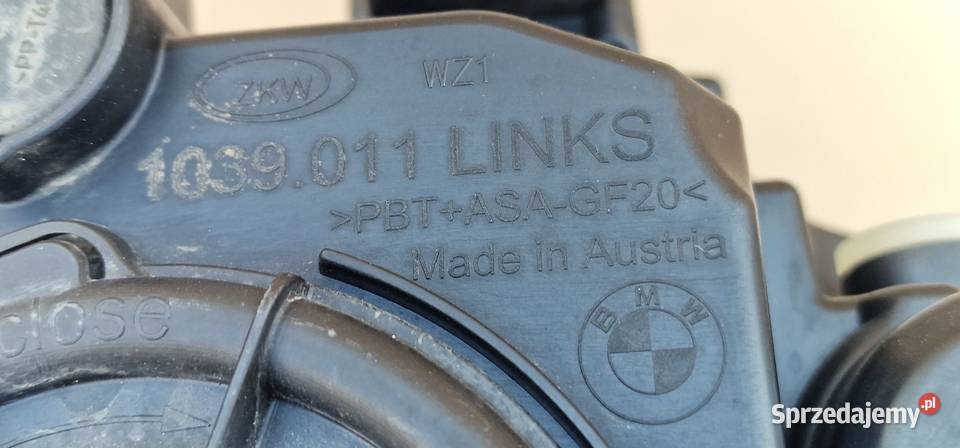 BMW 5 G30 G31 LAMPA REFLEKTOR ADAPTIVE LED LEWA lubuskie