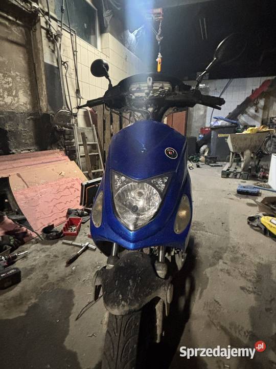 Skuter 50cc Renault uszkodzony Pozostałe