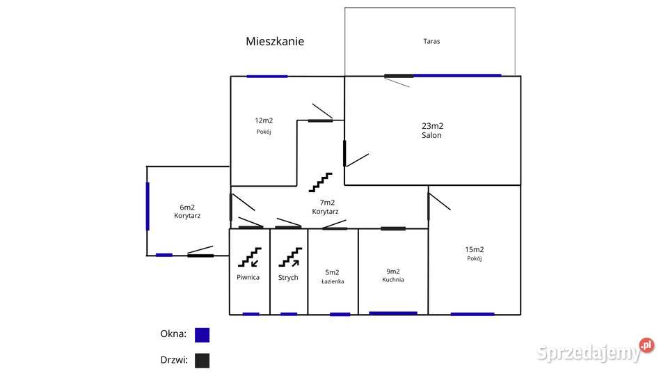 Dom Jednorodzinny Budynek Gospodarczy Rok budowy 1985 pomorskie Siwiałka
