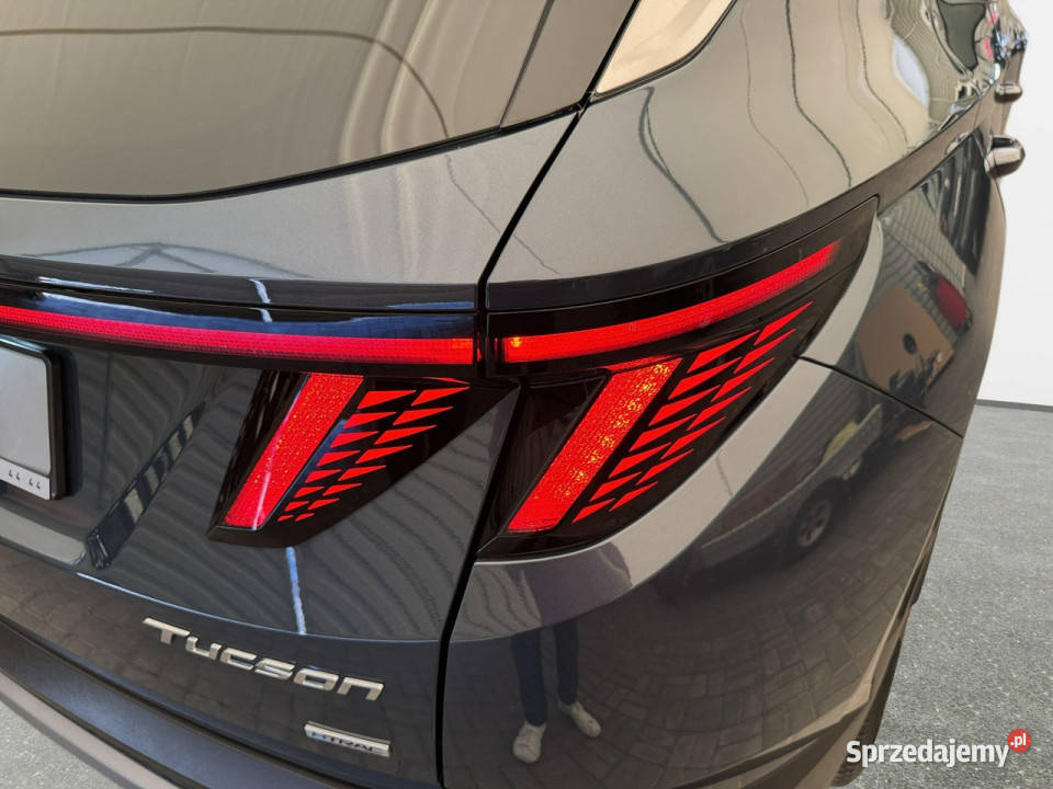 Hyundai Tucson VAT Executive 16TGDI 48V 180 DCT Rok produkcji 2022 Myślenice