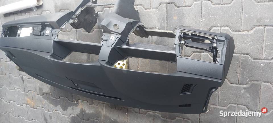 Kokpit deska rozdzielcza konsola BMW 5 E60 osobowe zachodniopomorskie sprzedam