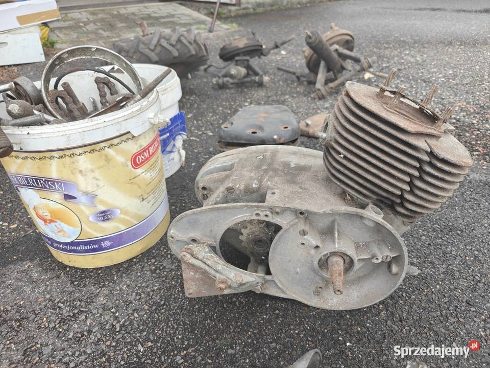 Wsk 125 s34 jawa silnik fiat 126P części Międzyrzecz sprzedam