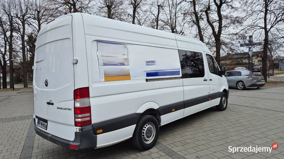 MERCEDES SPRINTER 319 CDI MAXI 2014 fv 23 śląskie Częstochowa