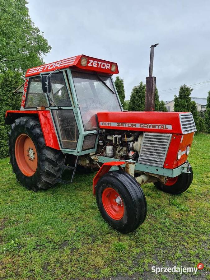 Zetor 8011 Wysokie Mazowieckie