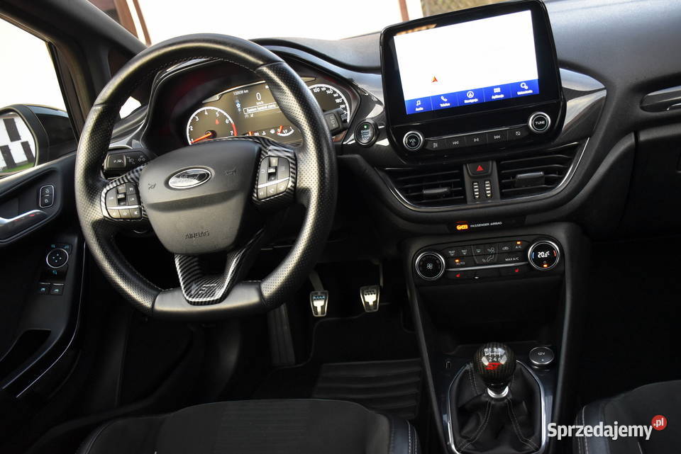 Ford Fiesta Mk8 ST PERFORMANCE Pack BLACK łódzkie Zduńska Wola
