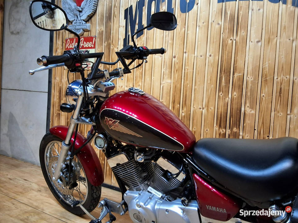 Yamaha Virago YAMAHA VIRAGO 125 zadbany NOWYraty łańcuch Bicz