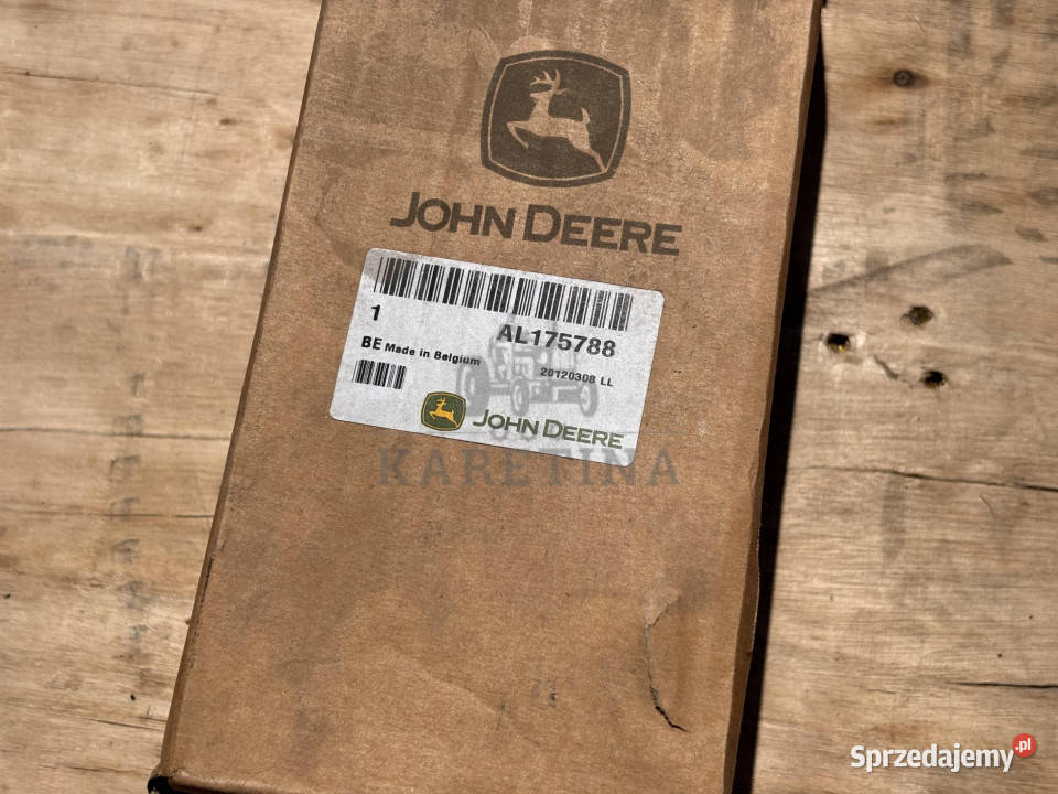 John Deere AL175788 AL220365 Końcówka Drążka Pozostałe wielkopolskie Jastrzębniki sprzedam