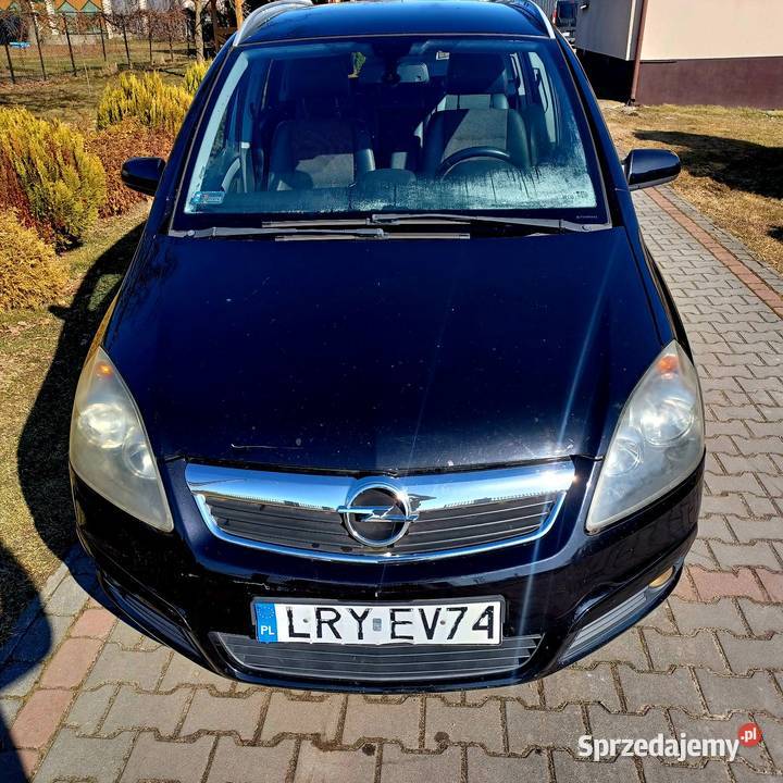 Opel Zafira B 19 cdti 120 7 osobowy lubelskie Ryki