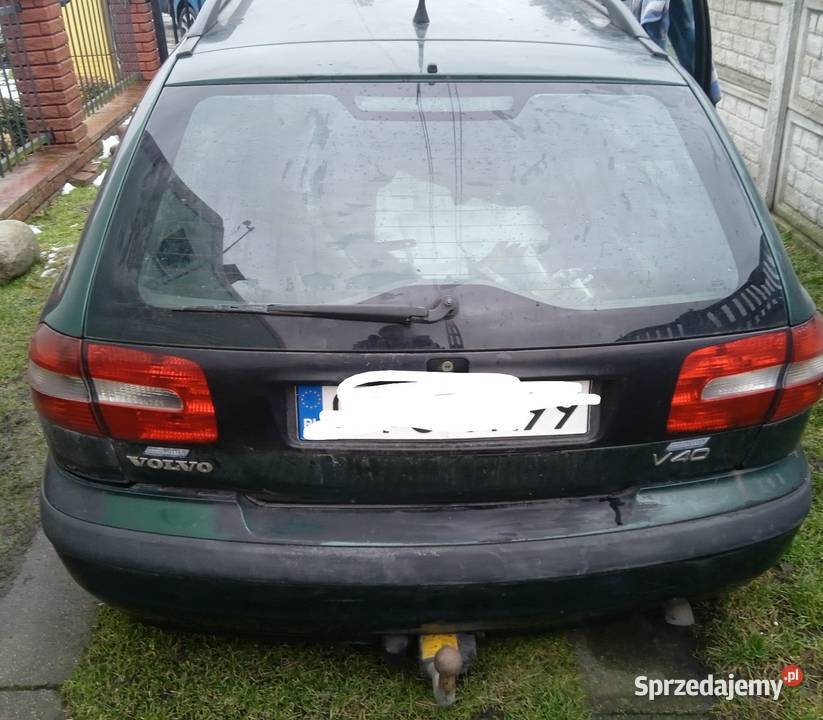 Klapa kompletna volvo v40 pomorskie Gdańsk