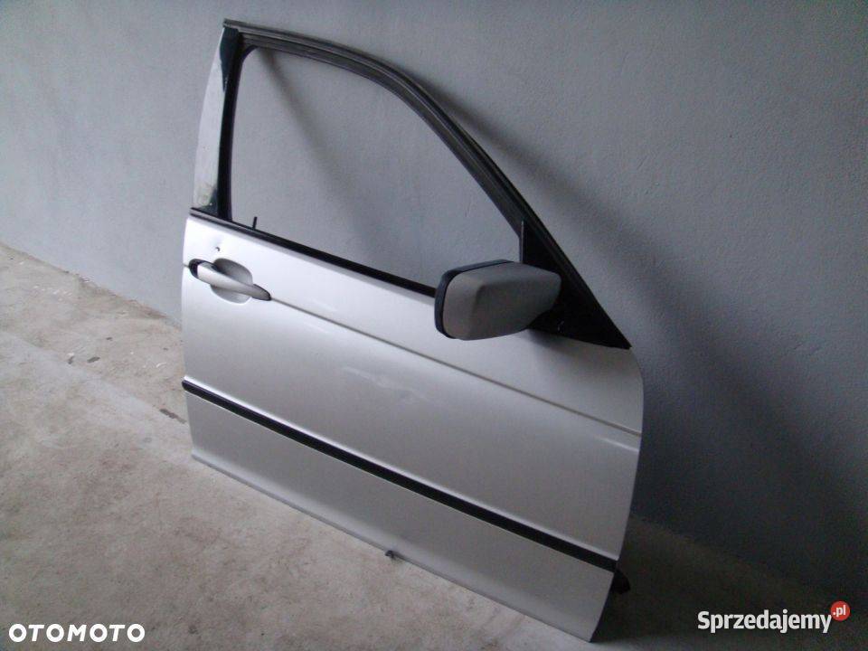 DRZWI PRAWY PRZÓD PRZEDNIE BMW E46 Włoszczowa