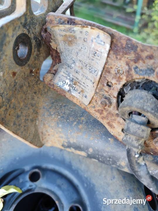 Hak holowniczy Peugeot 206