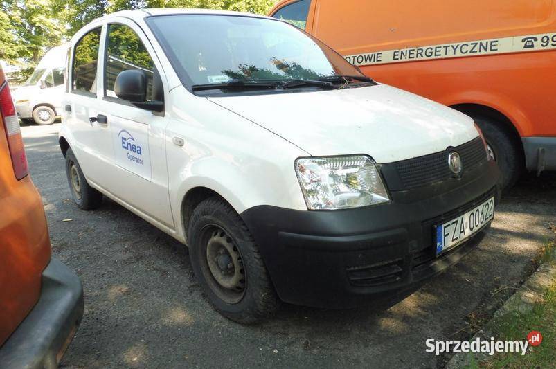 FIAT PANDA 2012 1242 ccm 69 Zielona Góra