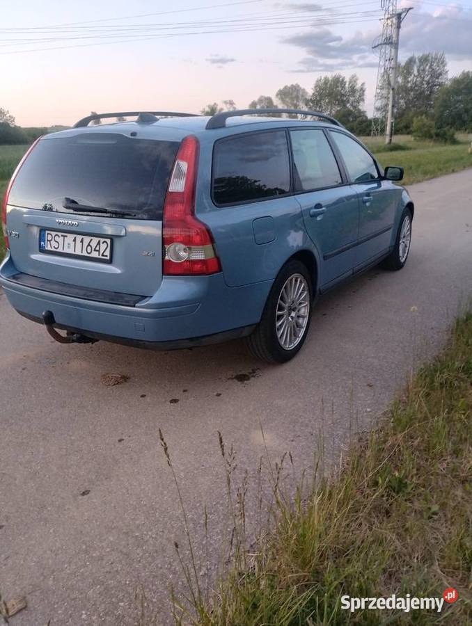Volvo V50 24 bezyna lpg 170 benzyna+LPG Nisko
