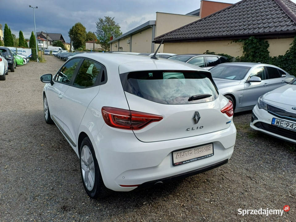 Renault Clio Navi FullLED AUTOMAT ASR (kontrola trakcji) Chrzanów