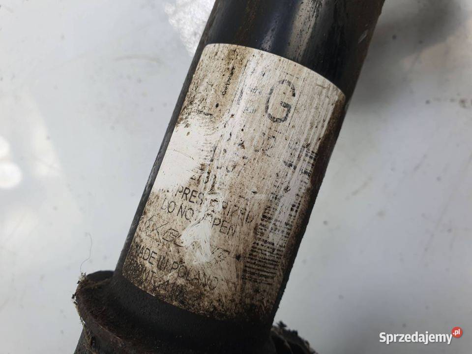 AMORTYZATOR LEWY PRZÓD OPEL CORSA D Lipno