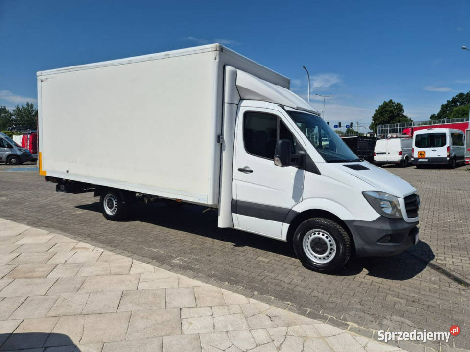 Mercedes Sprinter Sprinter 316 Kontener Winda tempomat Łaziska Górne